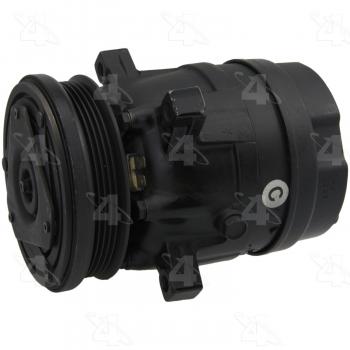 1988 Chevrolet Corsica A/C Compressor Four Seasons 57276 image 1 of 4