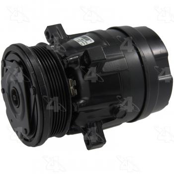 1989 Pontiac LeMans A/C Compressor Four Seasons 57277 image 1 of 4