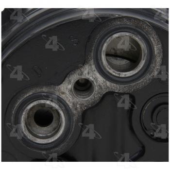 1989 Pontiac LeMans A/C Compressor Four Seasons 57277 image 3 of 4