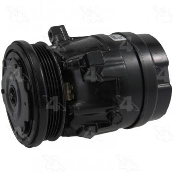 1990 Oldsmobile Cutlass Calais A/C Compressor Four Seasons 57281 image 1 of 4