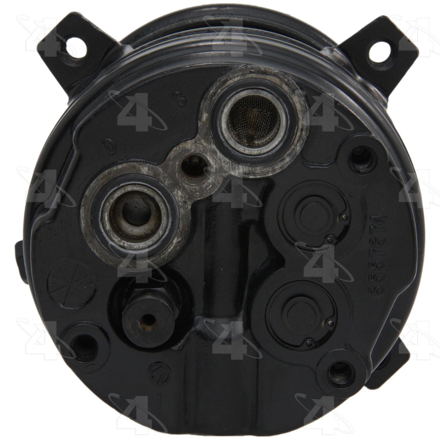 Four Seasons 57281 A/C Compressor product image 2 of 7