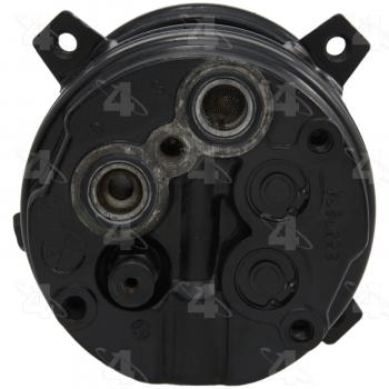 1990 Oldsmobile Cutlass Calais A/C Compressor Four Seasons 57281 image 2 of 4