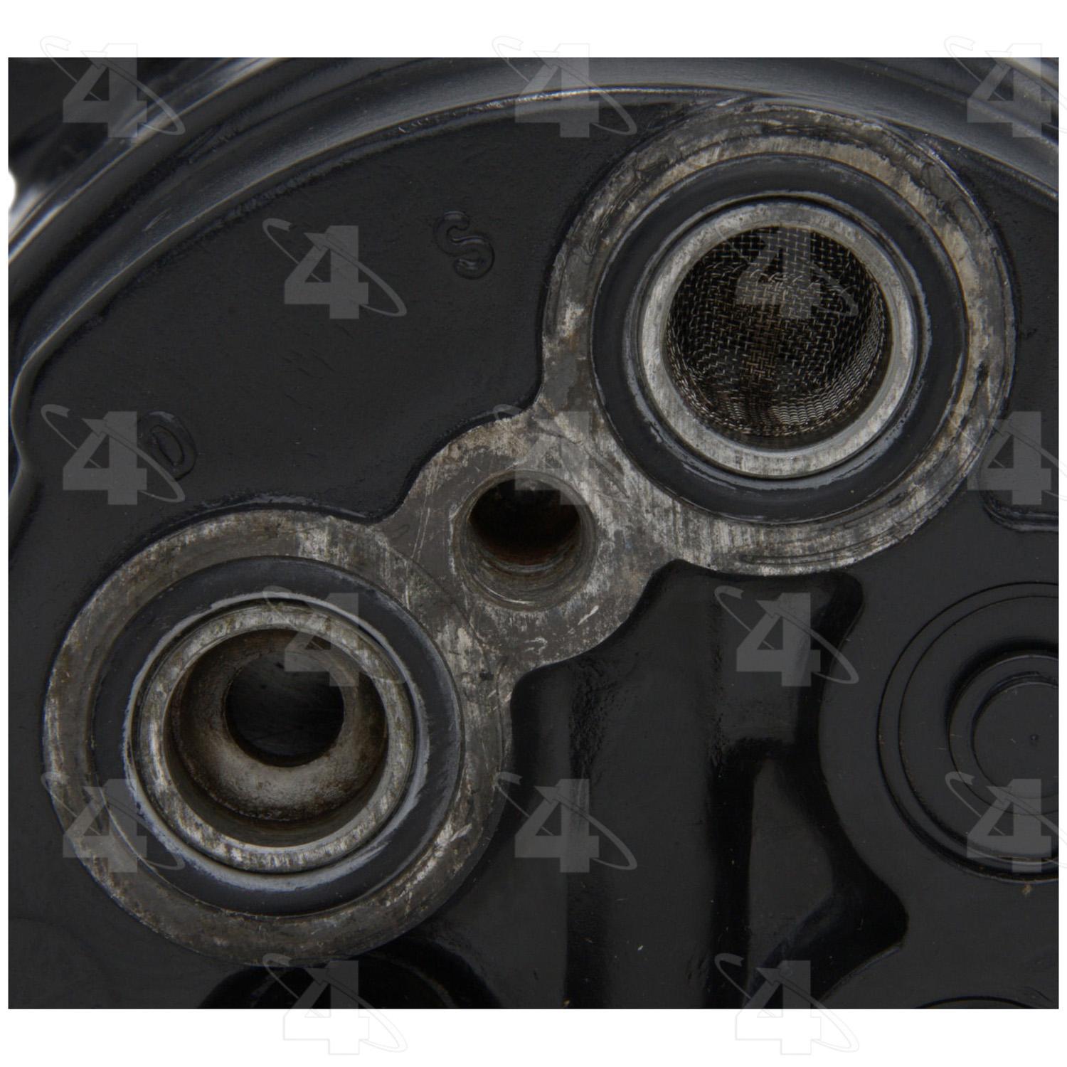 Four Seasons 57281 A/C Compressor product image 3 of 7