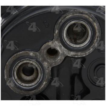 1990 Oldsmobile Cutlass Calais A/C Compressor Four Seasons 57281 image 3 of 4
