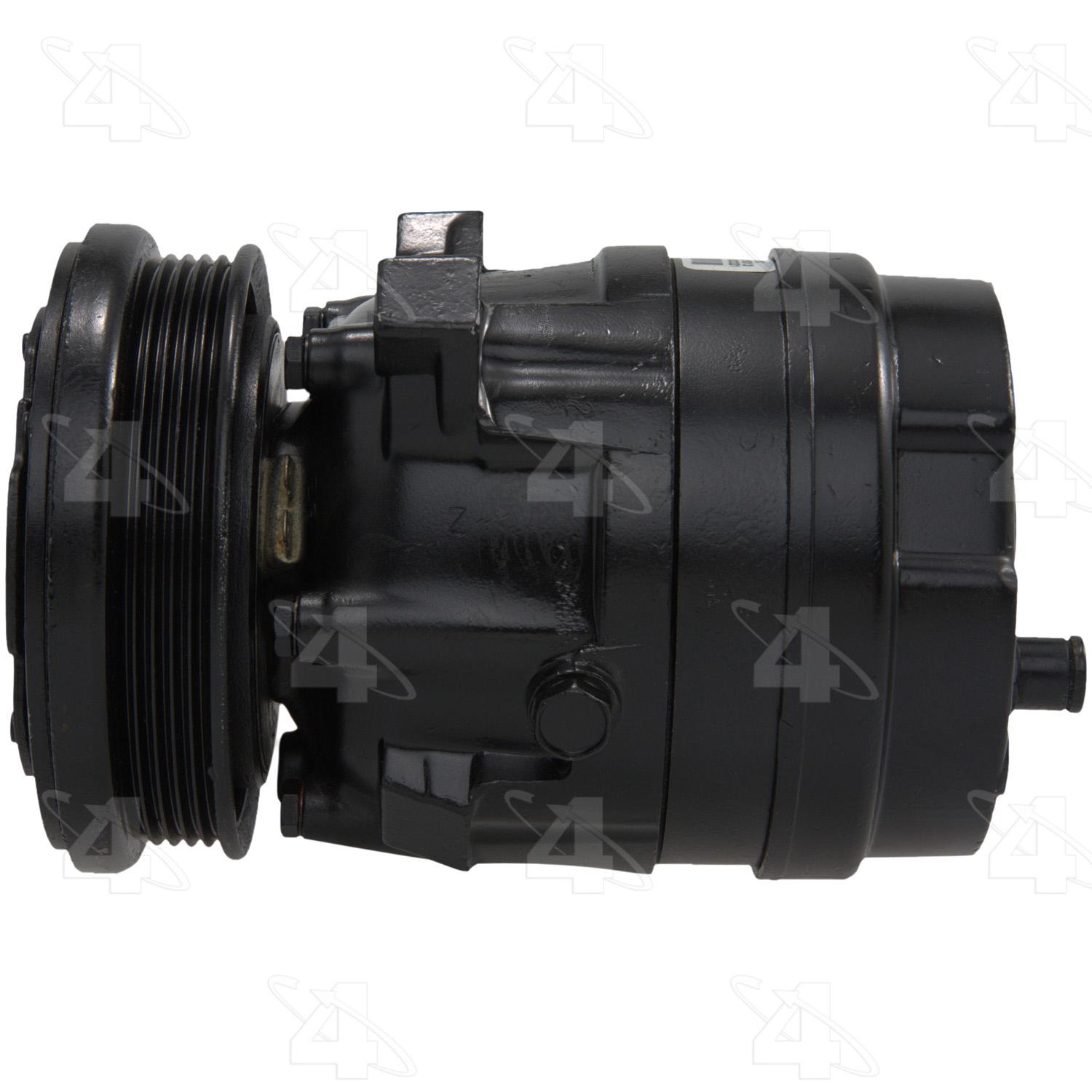 Four Seasons 57281 A/C Compressor product image 6 of 7
