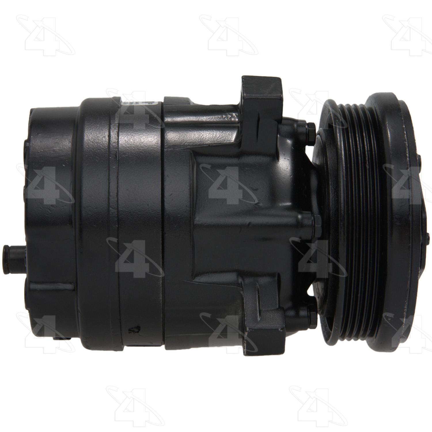 Four Seasons 57281 A/C Compressor product image 7 of 7