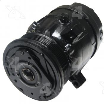 1988 Cadillac Cimarron A/C Compressor Four Seasons 57283 image 1 of 4