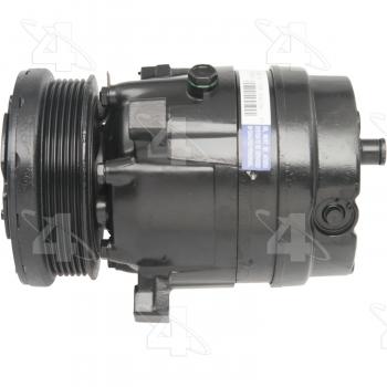 1988 Cadillac Cimarron A/C Compressor Four Seasons 57283 image 3 of 4