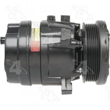 1988 Cadillac Cimarron A/C Compressor Four Seasons 57283 image 4 of 4