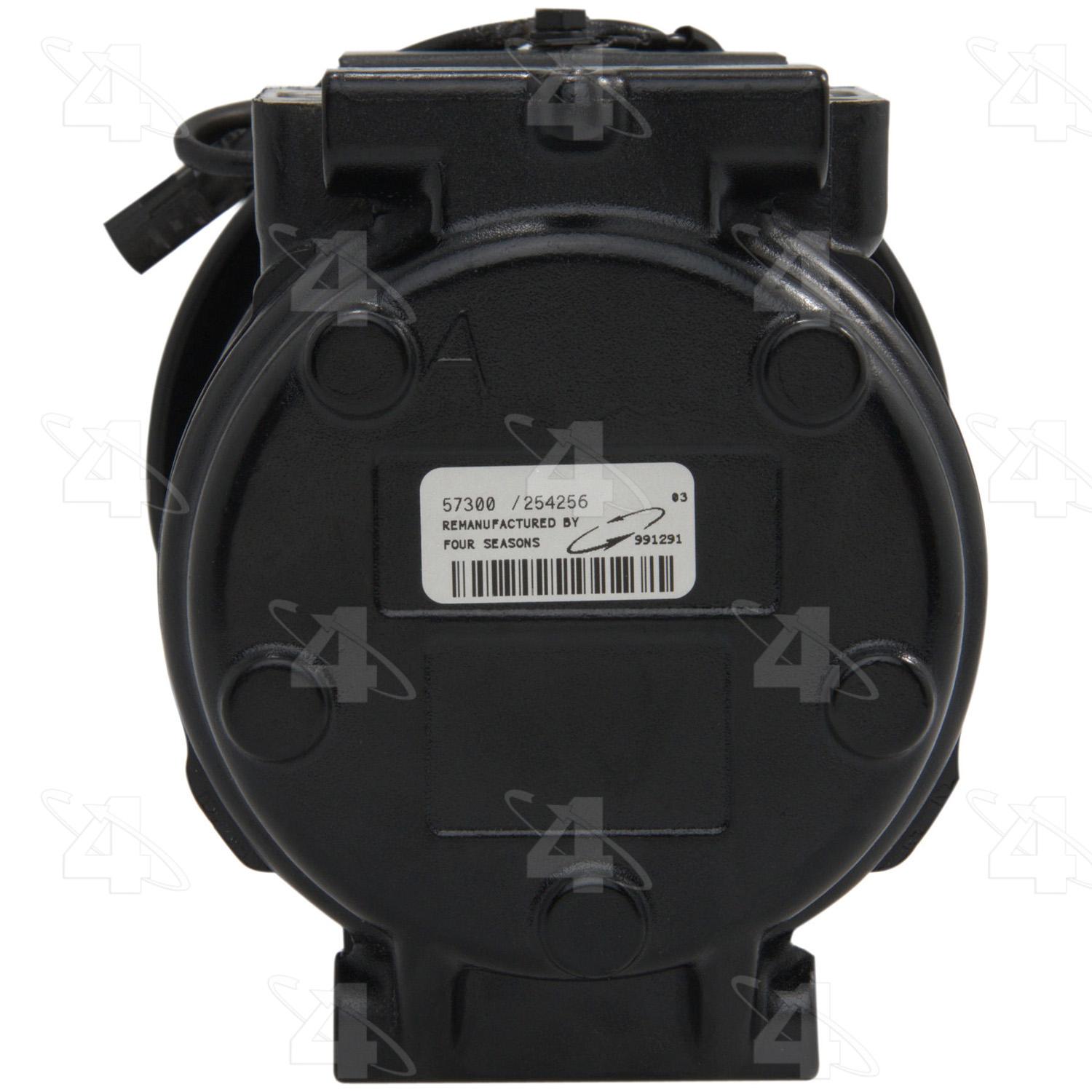 Four Seasons 57300 - A/C Compressor Four Seasons 57300 A/C Compressor product image 2 of 7