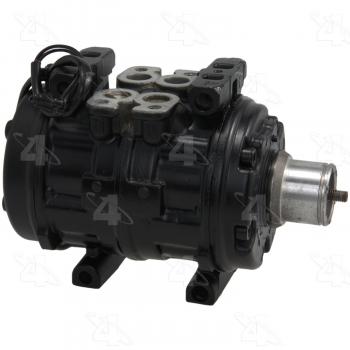 1986 Mercedes-Benz 300SDL A/C Compressor Four Seasons 57303 image 1 of 4