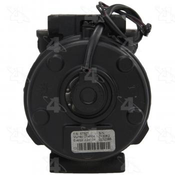 1986 Mercedes-Benz 300SDL A/C Compressor Four Seasons 57303 image 2 of 4
