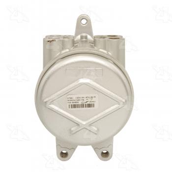 1983 Mercury Capri A/C Compressor Four Seasons 57321 image 2 of 4