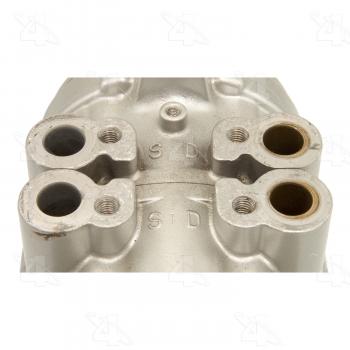 1983 Mercury Capri A/C Compressor Four Seasons 57321 image 3 of 4