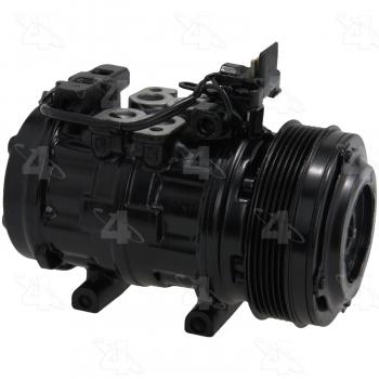 1986 Mercedes-Benz 300SDL A/C Compressor Four Seasons 57322 image 1 of 4