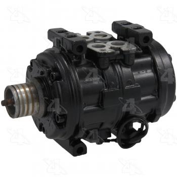1987 Toyota Celica A/C Compressor Four Seasons 57326 image 1 of 4