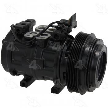 1984 Mercedes-Benz 190D A/C Compressor Four Seasons 57333 image 1 of 4