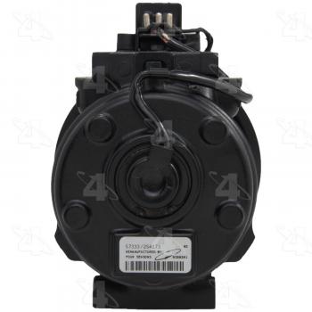 1984 Mercedes-Benz 190D A/C Compressor Four Seasons 57333 image 2 of 4