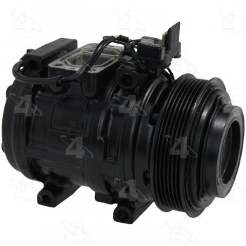 1993 Mercedes-Benz 190E A/C Compressor Four Seasons 57334 image 1 of 4
