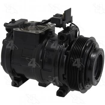1993 Mercedes-Benz 500SEC A/C Compressor Four Seasons 57335 image 1 of 4