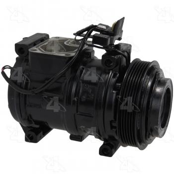1991 Mercedes-Benz 350SDL A/C Compressor Four Seasons 57336 image 1 of 4