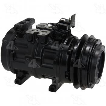 1991 Mercedes-Benz 560SEC A/C Compressor Four Seasons 57338 image 1 of 4