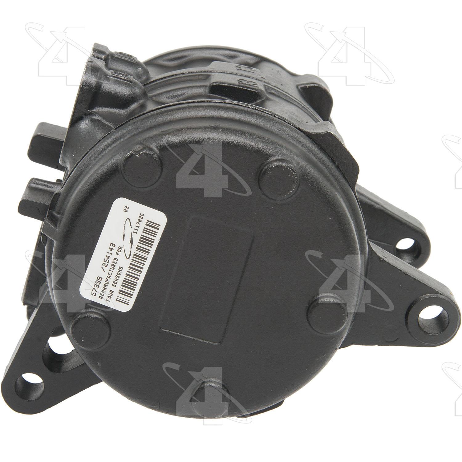 Four Seasons 57339 - A/C Compressor Four Seasons 57339 A/C Compressor product image 2 of 5