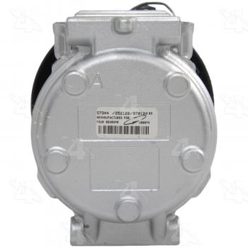 1997 Chrysler Neon A/C Compressor Four Seasons 57344 image 2 of 4