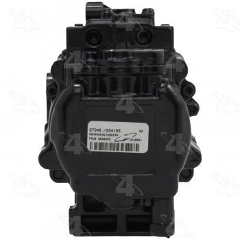1993 Toyota Tercel A/C Compressor Four Seasons 57346 image 2 of 4