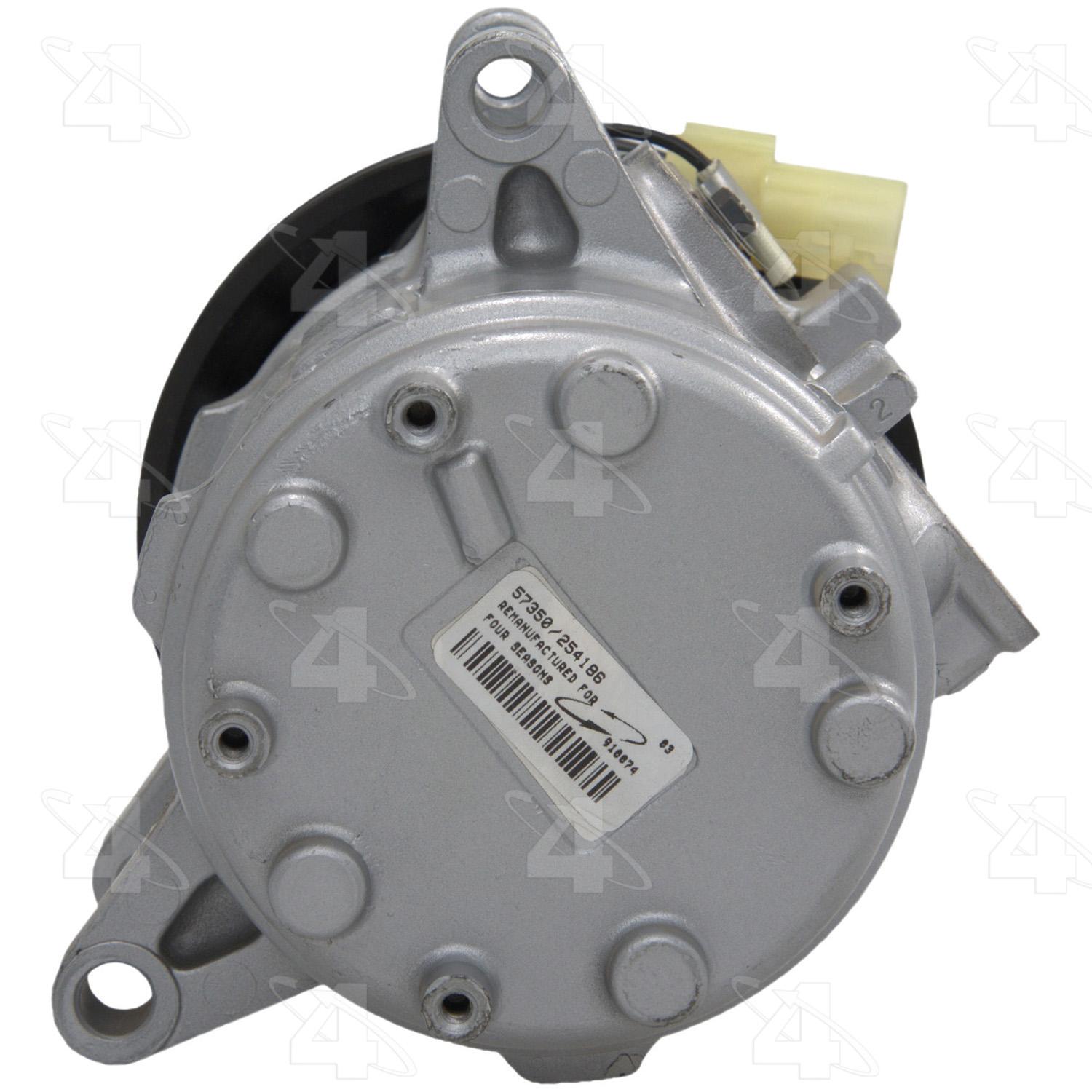 Four Seasons 57350 - A/C Compressor Four Seasons 57350 A/C Compressor product image 2 of 7