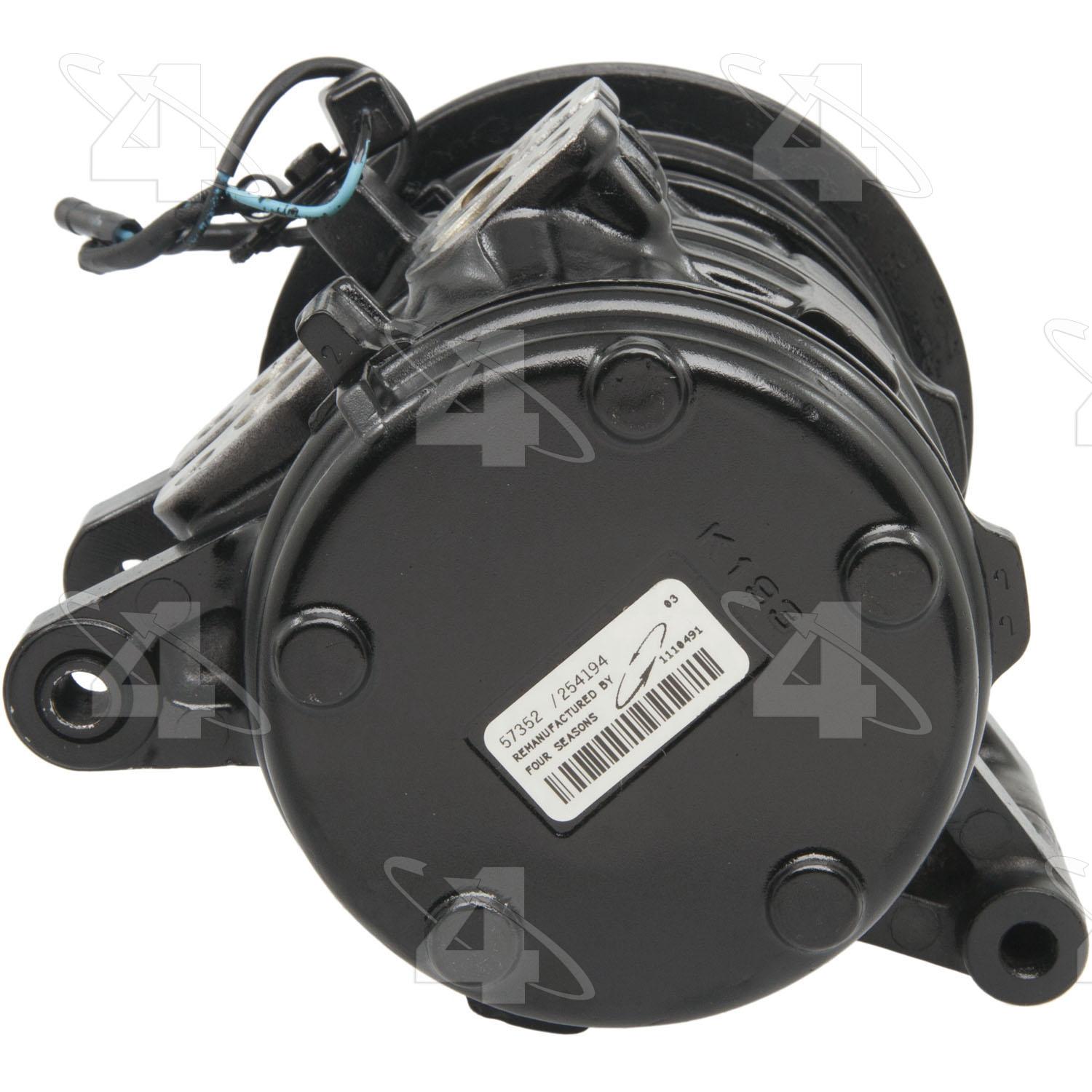 Four Seasons 57352 - A/C Compressor Four Seasons 57352 A/C Compressor product image 2 of 5