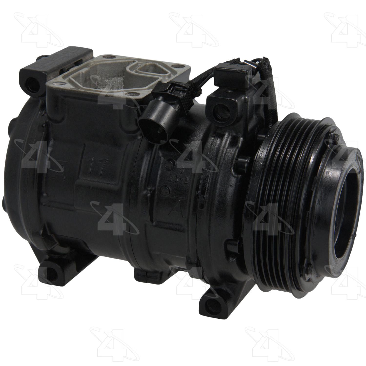 Four Seasons 57356 A/C Compressor product image 1 of 7