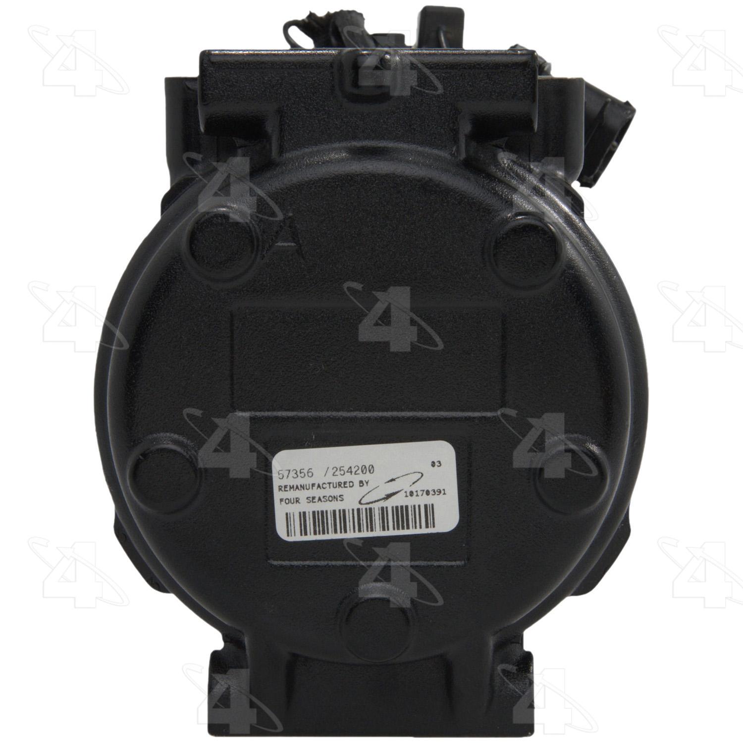 Four Seasons 57356 A/C Compressor product image 2 of 7