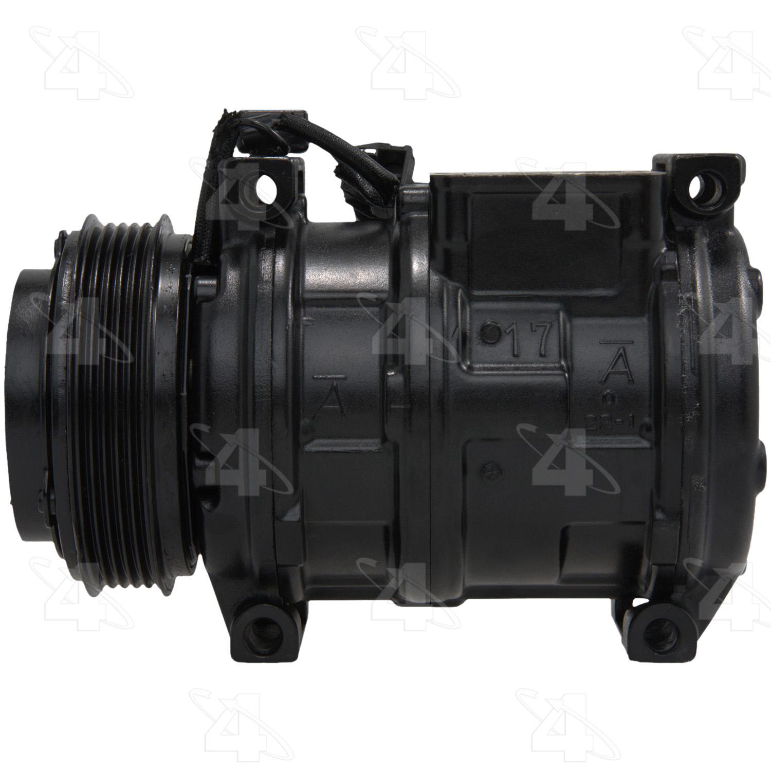 Four Seasons 57356 A/C Compressor product image 6 of 7