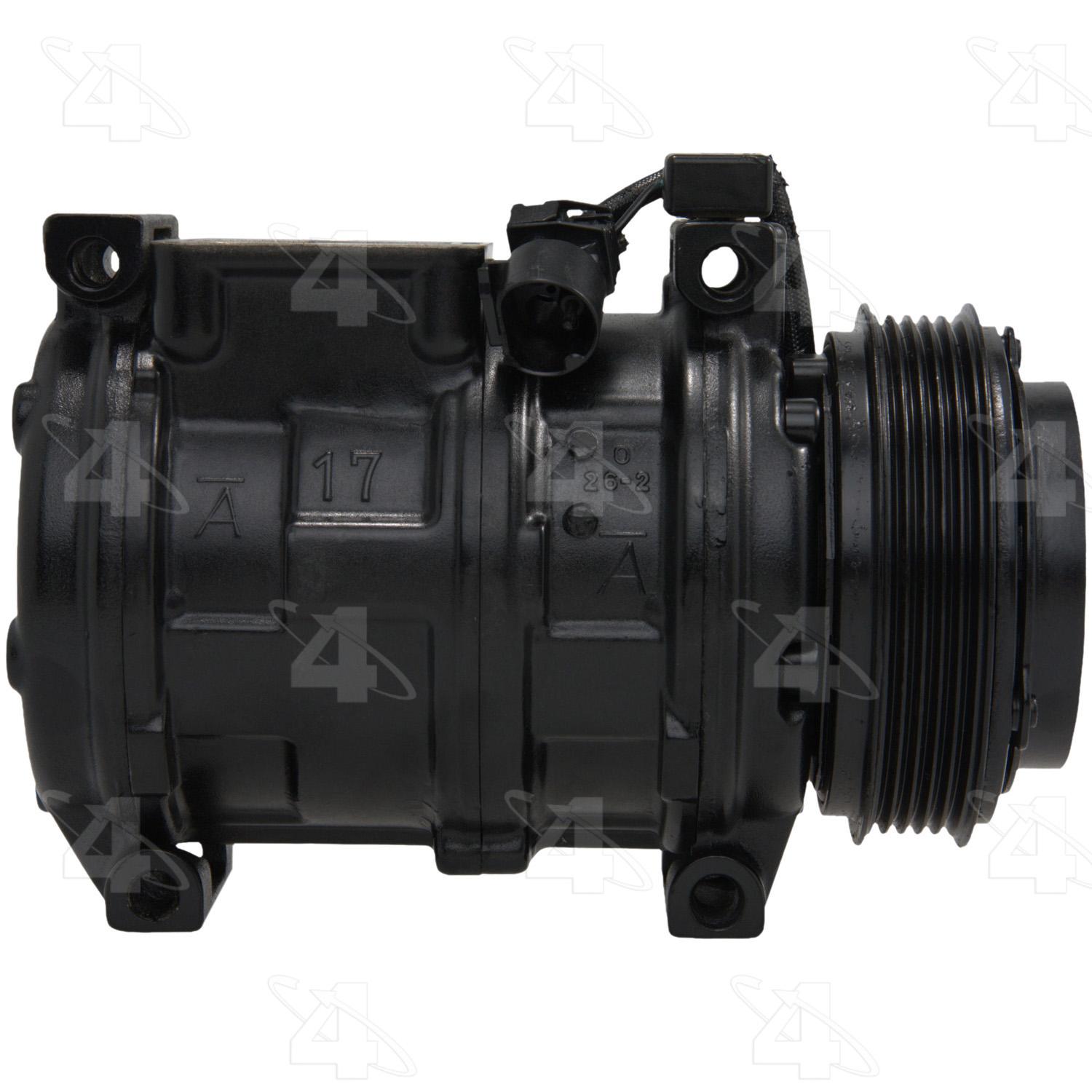 Four Seasons 57356 A/C Compressor product image 7 of 7