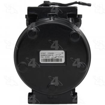 1994 Audi 100 A/C Compressor Four Seasons 57357 image 2 of 4