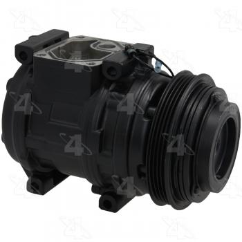 1989 Toyota Van A/C Compressor Four Seasons 57369 image 1 of 4