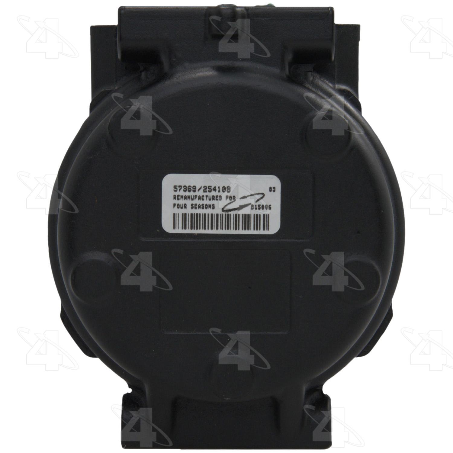 Four Seasons 57369 - A/C Compressor Four Seasons 57369 A/C Compressor product image 2 of 7