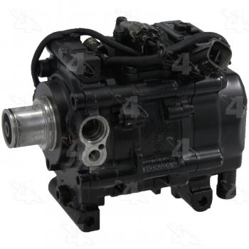 1994 Toyota Tercel A/C Compressor Four Seasons 57379 image 1 of 4
