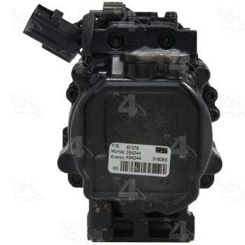 1994 Toyota Tercel A/C Compressor Four Seasons 57379 image 2 of 4