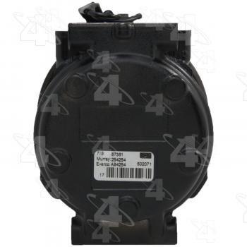 1995 Jeep Grand Cherokee A/C Compressor Four Seasons 57381 image 2 of 4
