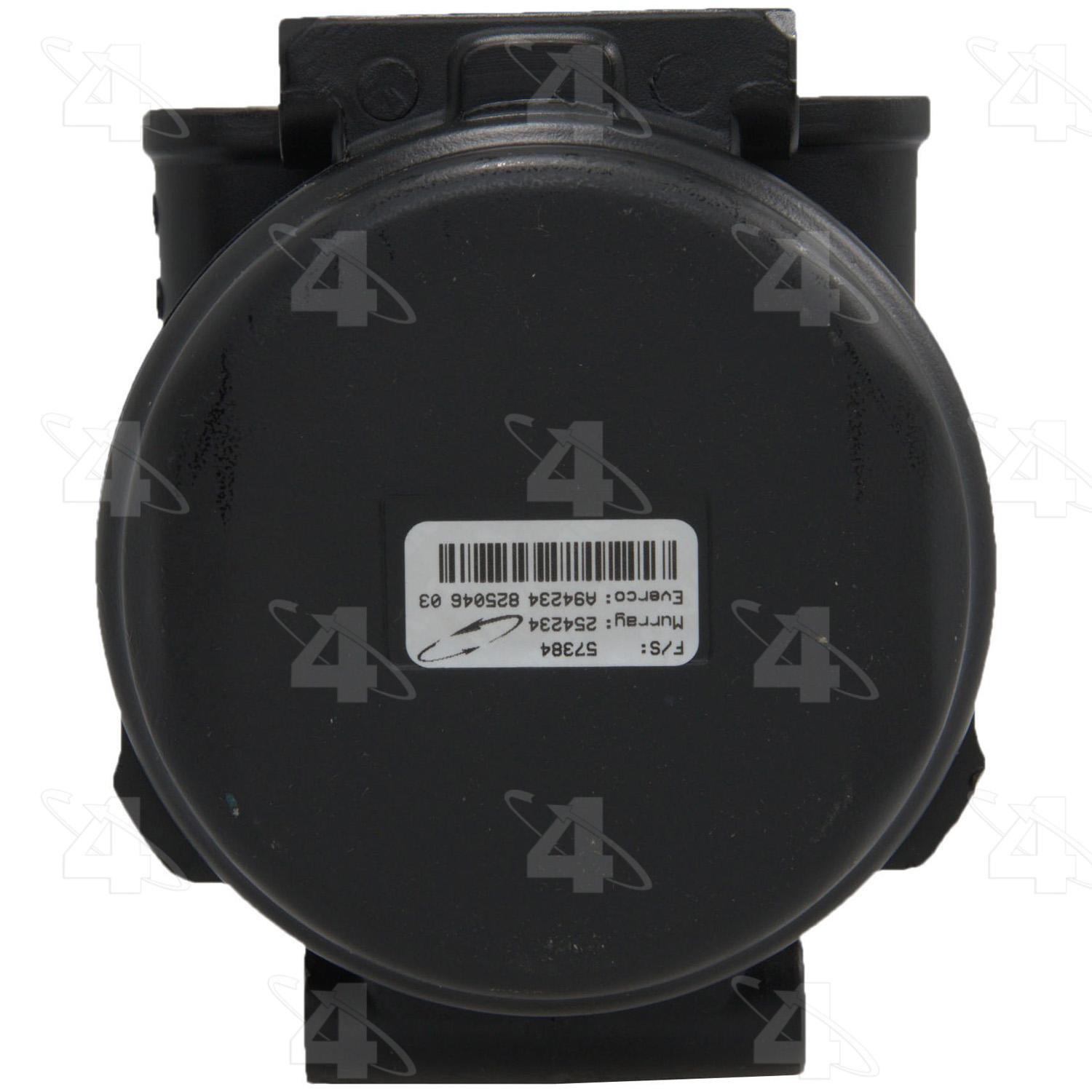 Four Seasons 57384 - A/C Compressor Four Seasons 57384 A/C Compressor product image 2 of 7