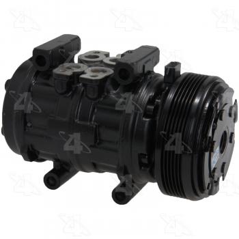 1991 Mercury Topaz A/C Compressor Four Seasons 57385 image 1 of 4