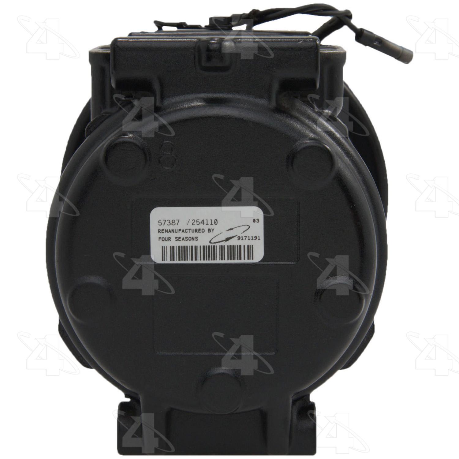 Four Seasons 57387 A/C Compressor product image 2 of 7