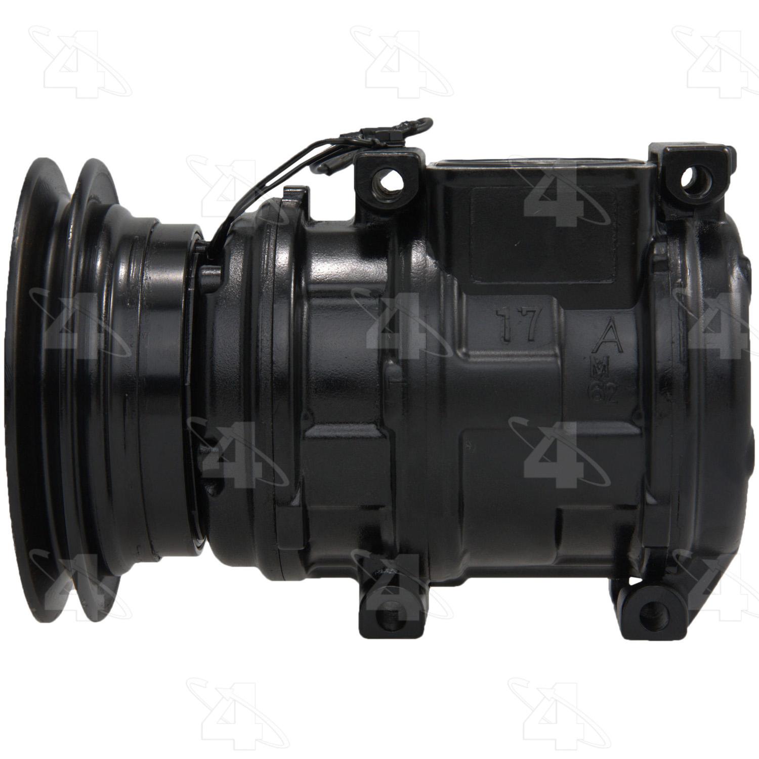 Four Seasons 57387 A/C Compressor product image 6 of 7