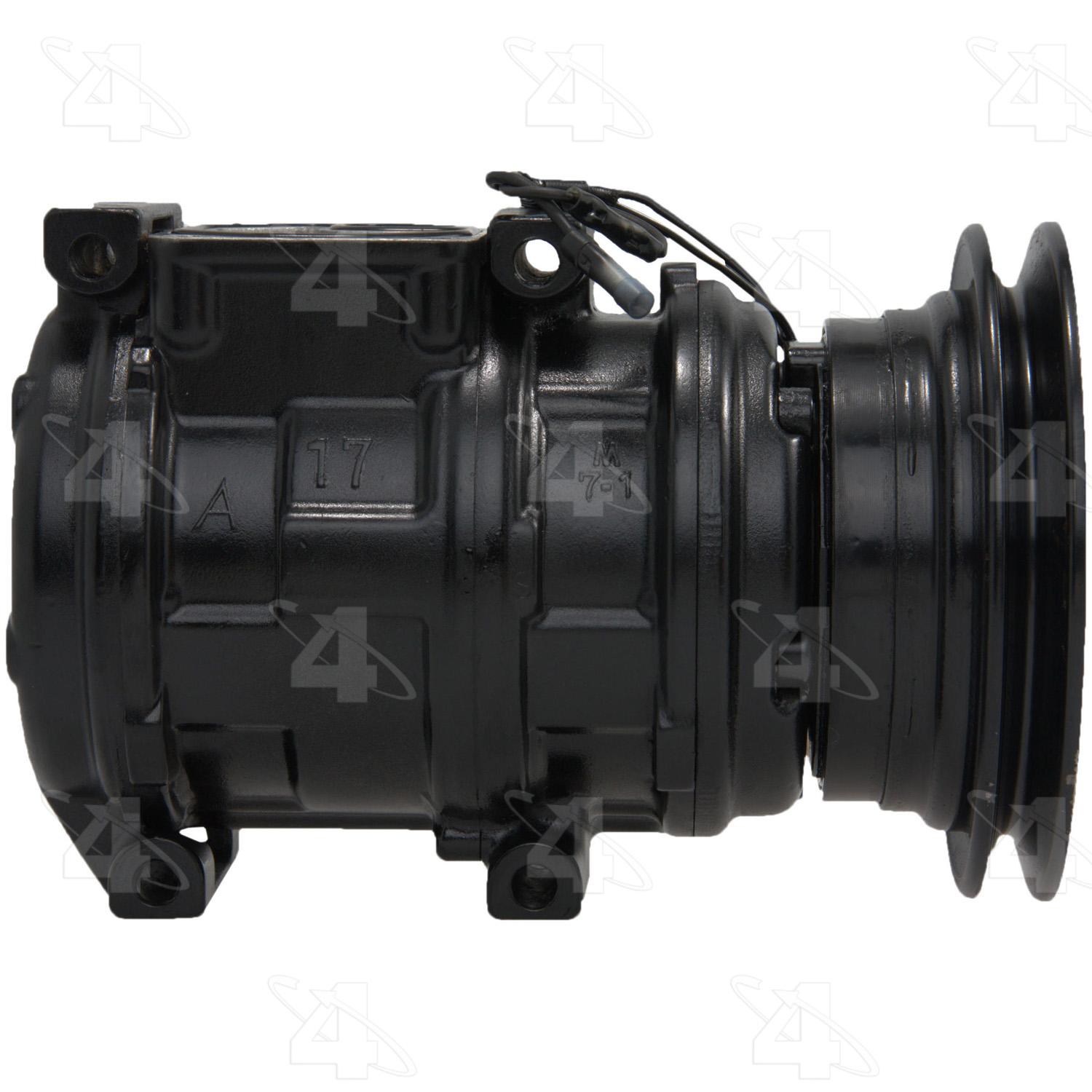 Four Seasons 57387 A/C Compressor product image 7 of 7