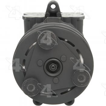 1993 Ford Mustang A/C Compressor Four Seasons 57388 image 3 of 4