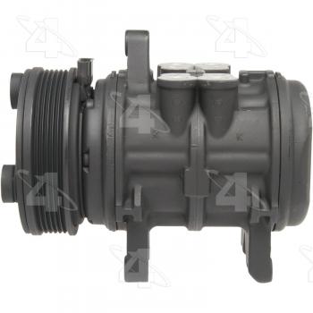 1993 Ford Mustang A/C Compressor Four Seasons 57388 image 4 of 4