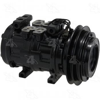 1988 Chevrolet Nova A/C Compressor Four Seasons 57389 image 1 of 4