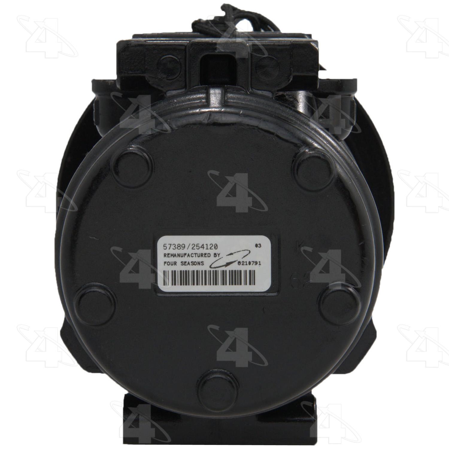 Four Seasons 57389 - A/C Compressor Four Seasons 57389 A/C Compressor product image 2 of 7